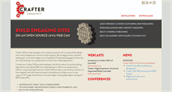 Desktop Screenshot of craftercms.org